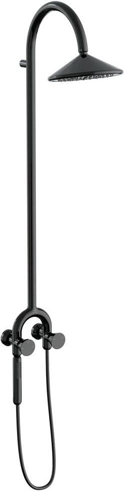 Liquid Tom Dixon Termostatik Duş Sistemi - Parlak Siyah A4721939