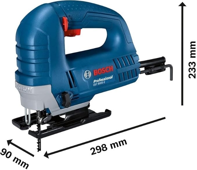 BOSCH Gst 8000 E Dekupaj Testere 710W