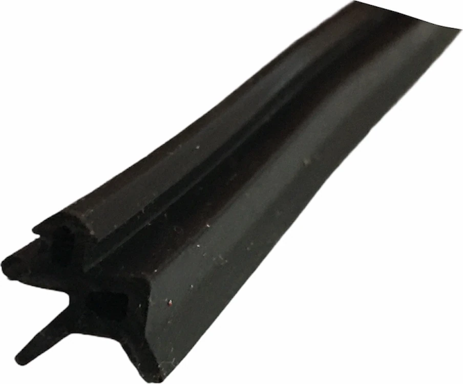 Pimapen Kapı , Pencere Fitili Siyah Pvc Doğrama Contası Kalın Ebat 15 metre