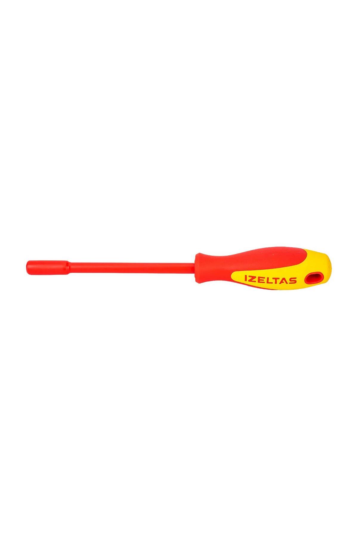 İZELTAŞ 4773190050 1000v Süngüsü Izoleli Lokma Uçlu Tornavida 5 Mm