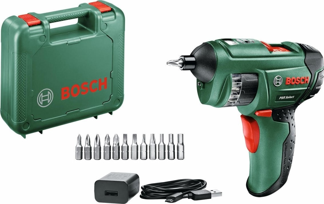 BOSCH Psr Select Akülü Vidalama Makinesi 0603977005