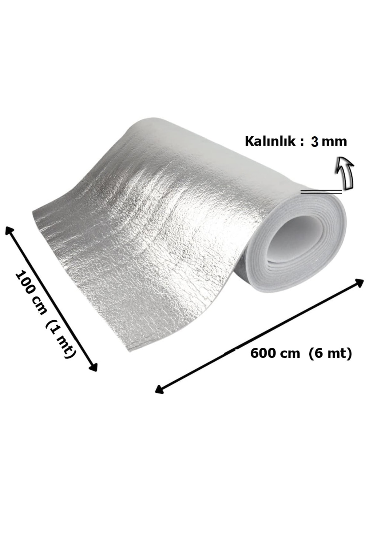 Isı Koruyucu Kalorifer Radyatör Petek Arkası Isı Koruyucu Yalıtım İzalasyon Soğuk itici Levha 3mm