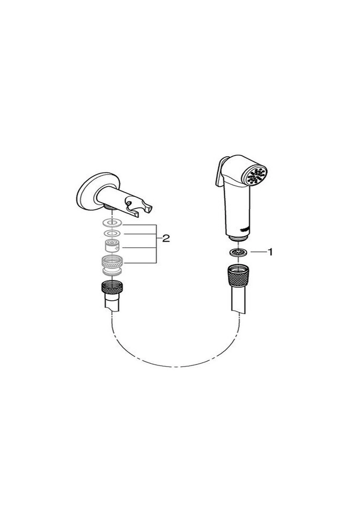 Duş Seti Brushed Cool Sunrise - 27513gn1