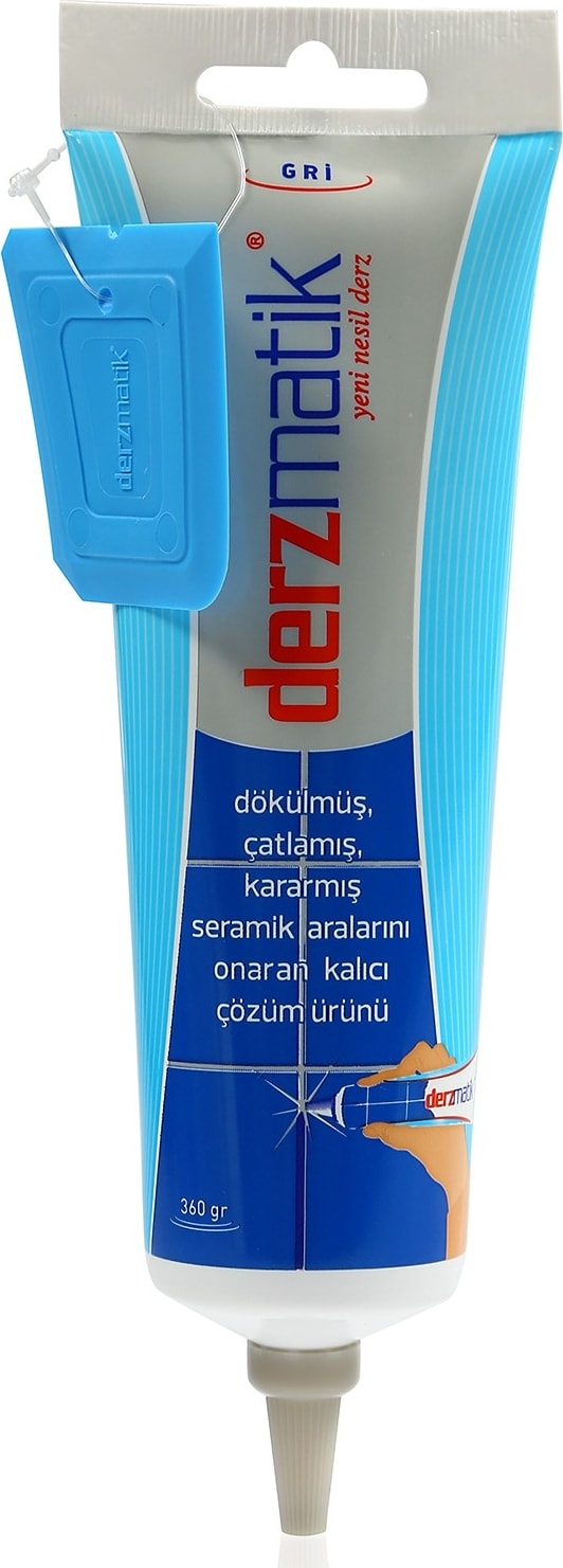 Derz Matik Hazır Derz Dolgu 360 Gram Gaga Uçlu