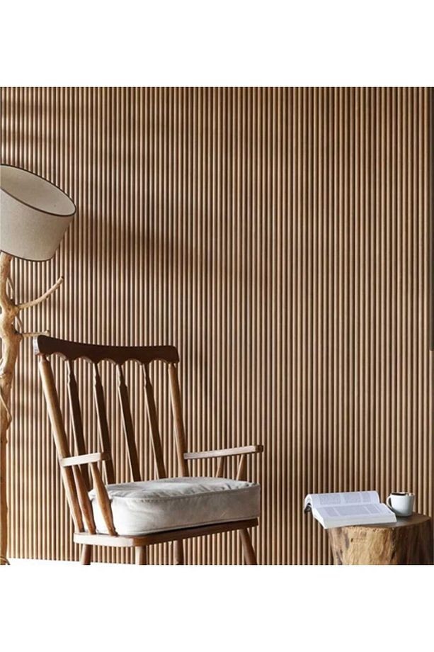 Kargo Bedava Antalya Yıldız Duvar Lambri Profili Lb 2200 Teak