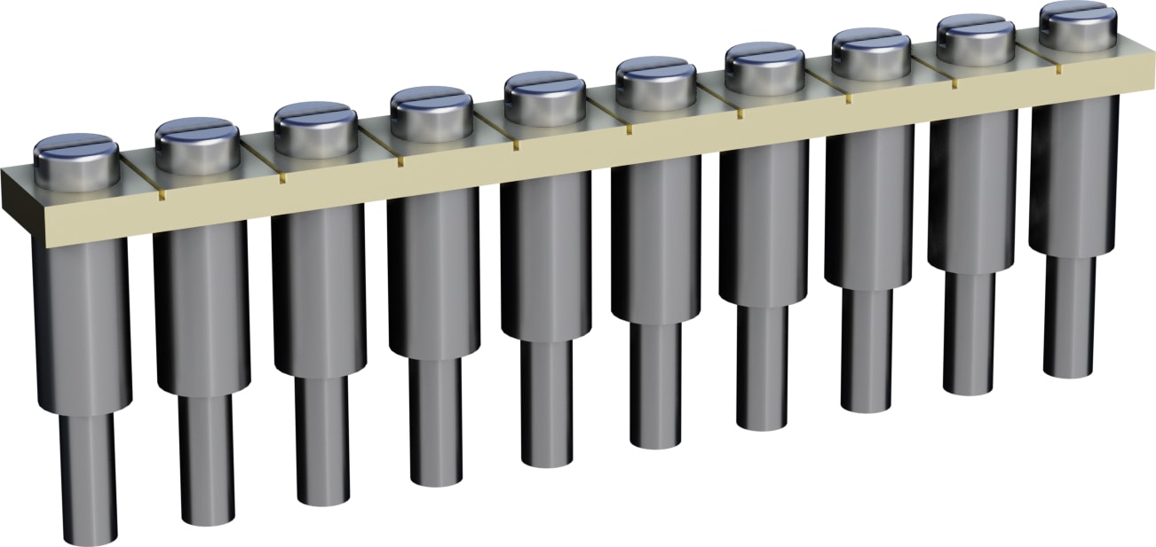 Scc 2,5/10 Vidalı Klemense Uygun Üst Köprü