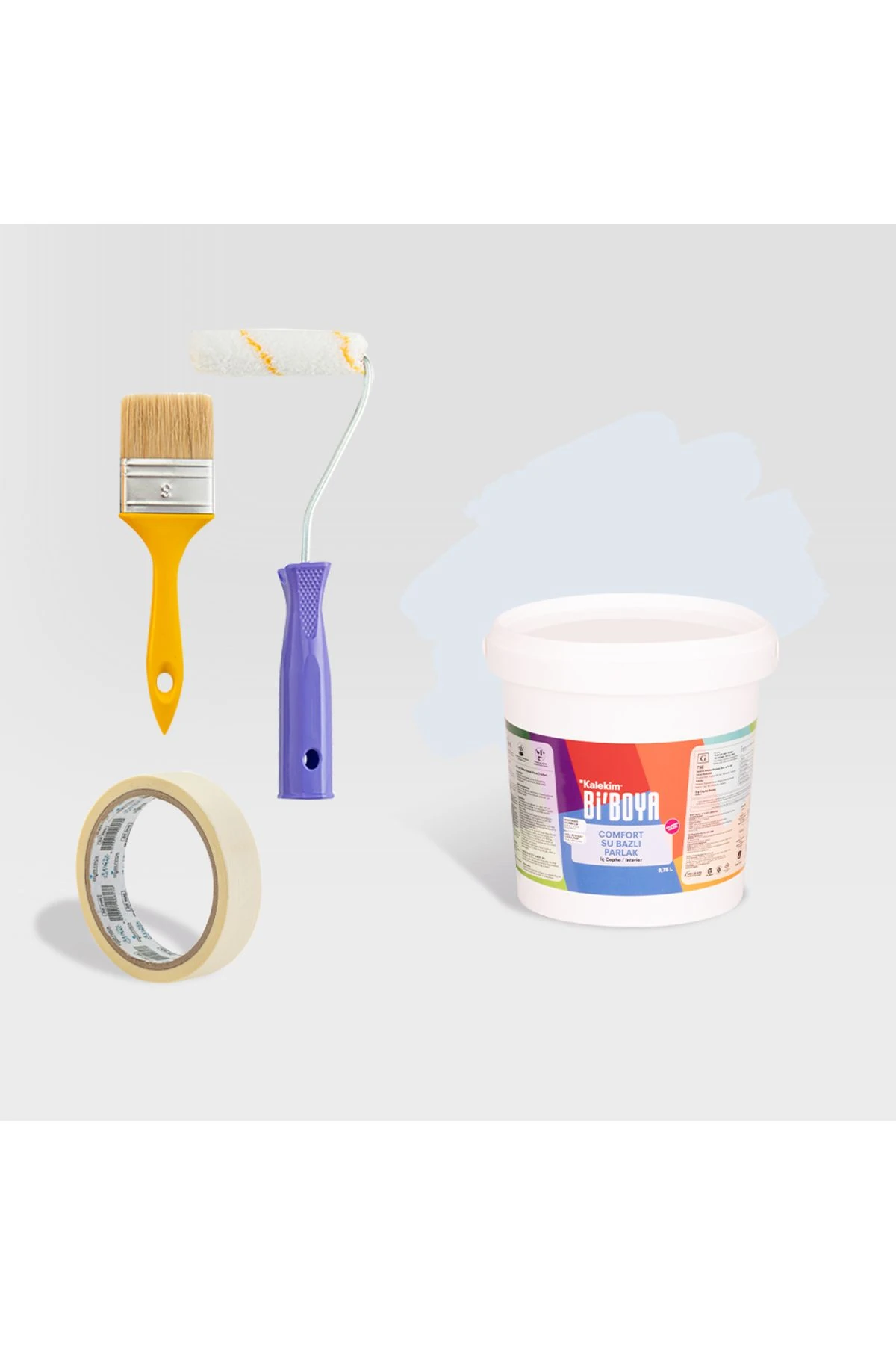 Kapı Boyama Seti Mine