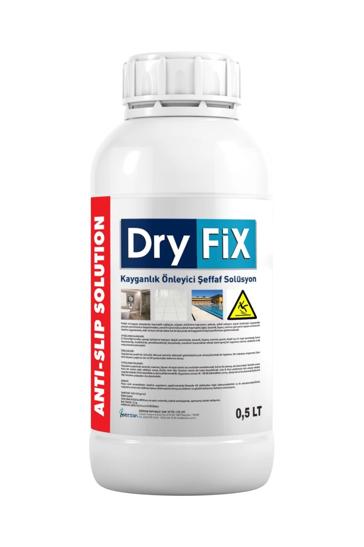 DRYFİX ANTİSLİP KAYDIRMAZ SOLÜSYON