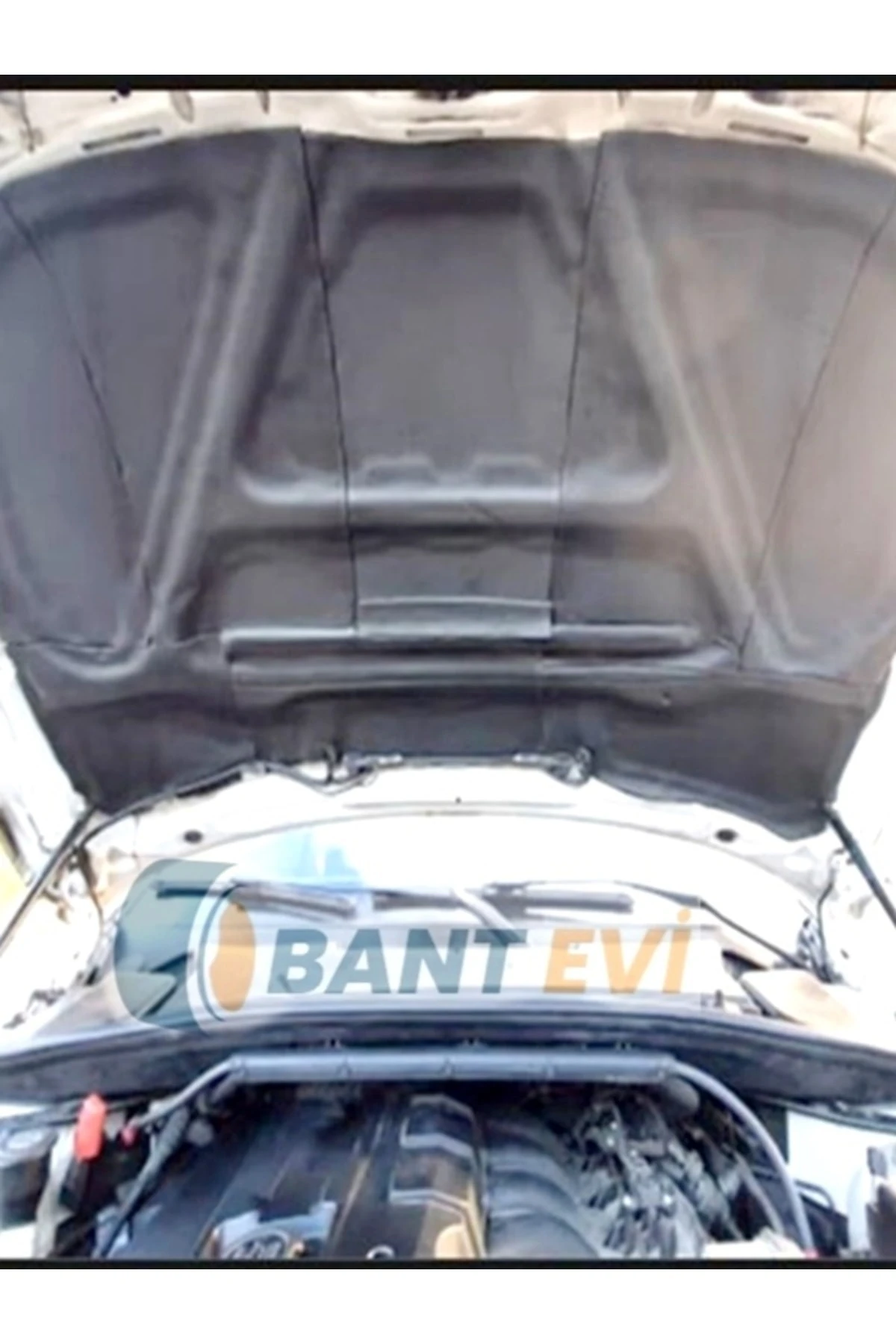 Oto Ses Yalıtımı Sünger 5m2 Top Araç Karavan Ses Isı Izolasyon Malzemesi 6mm Yapışkanlı