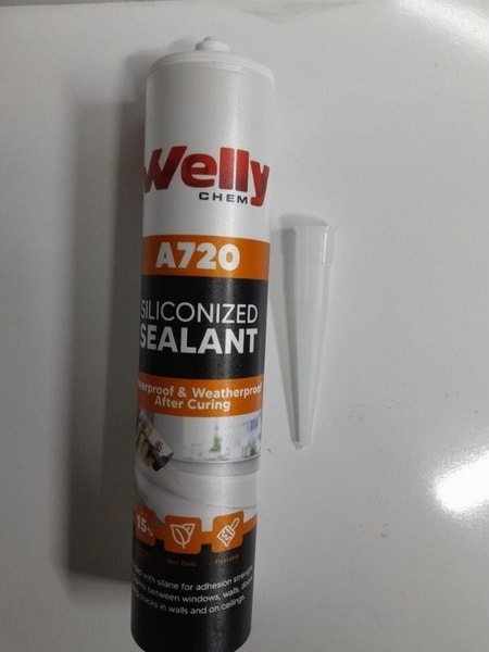 Welly Silikonize Mastik Beyaz 500GR