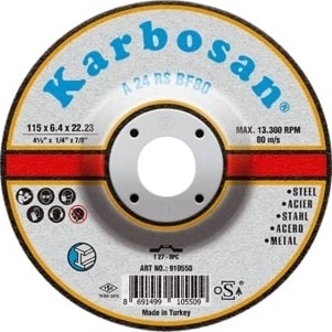 KARBOSAN 115*6 Metal Flex Taşlama