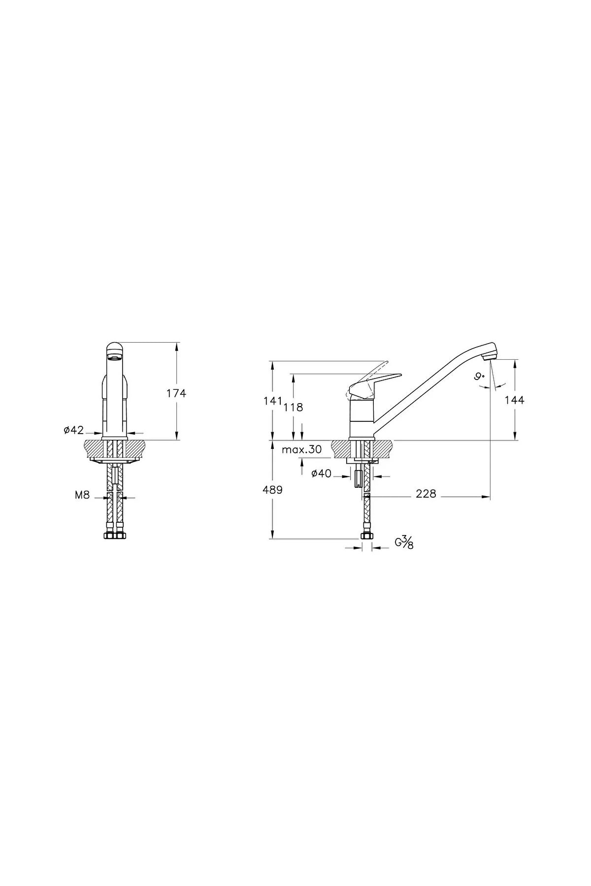 Eviye Bataryası, Flow Round, A43429