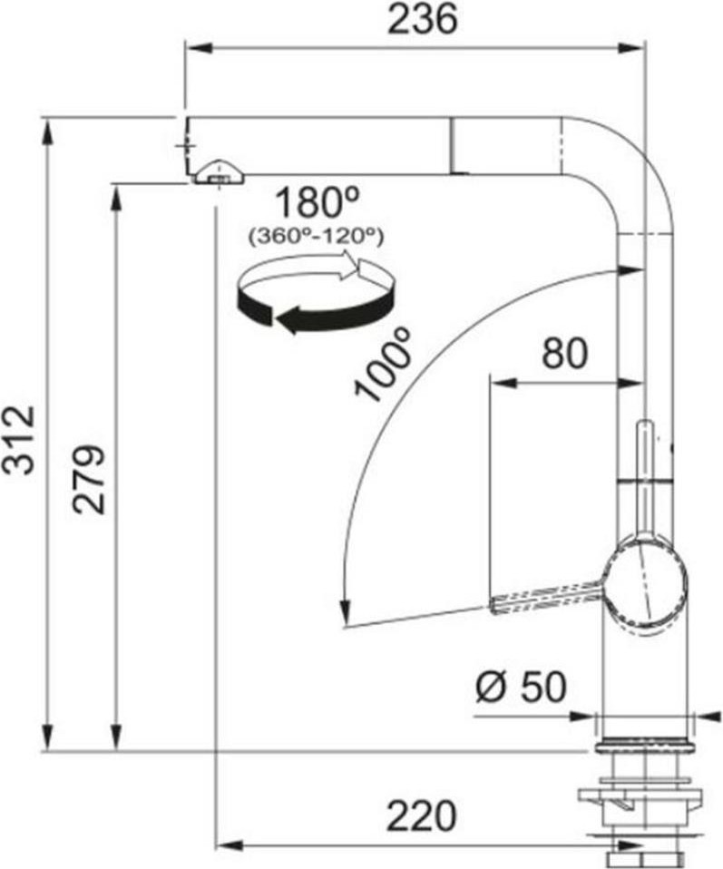 Maris Mrg 120-35-35 Slate Gri Granit Eviye + Active Plus Doccia 2.0 Armatür + Comfort Sıvı Sabunluk Üçlü Set