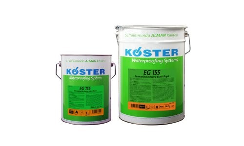 KÖSTER EG 155 MAVİ 25 KG - Köster