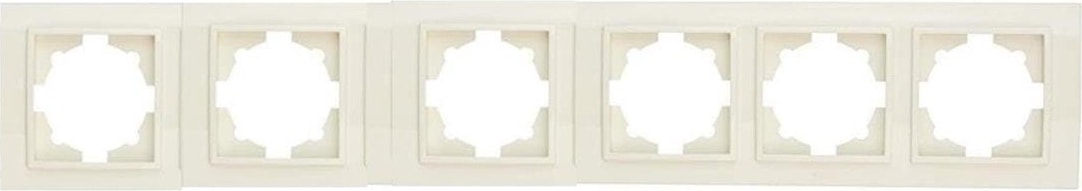 Zena Krem 6'lı Çerçeve Zena