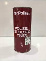 Polisel Selülozik Tiner 0,9l