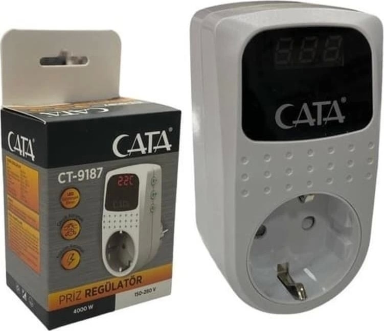 Akım Korumalı Priz Regülatör CT-9187