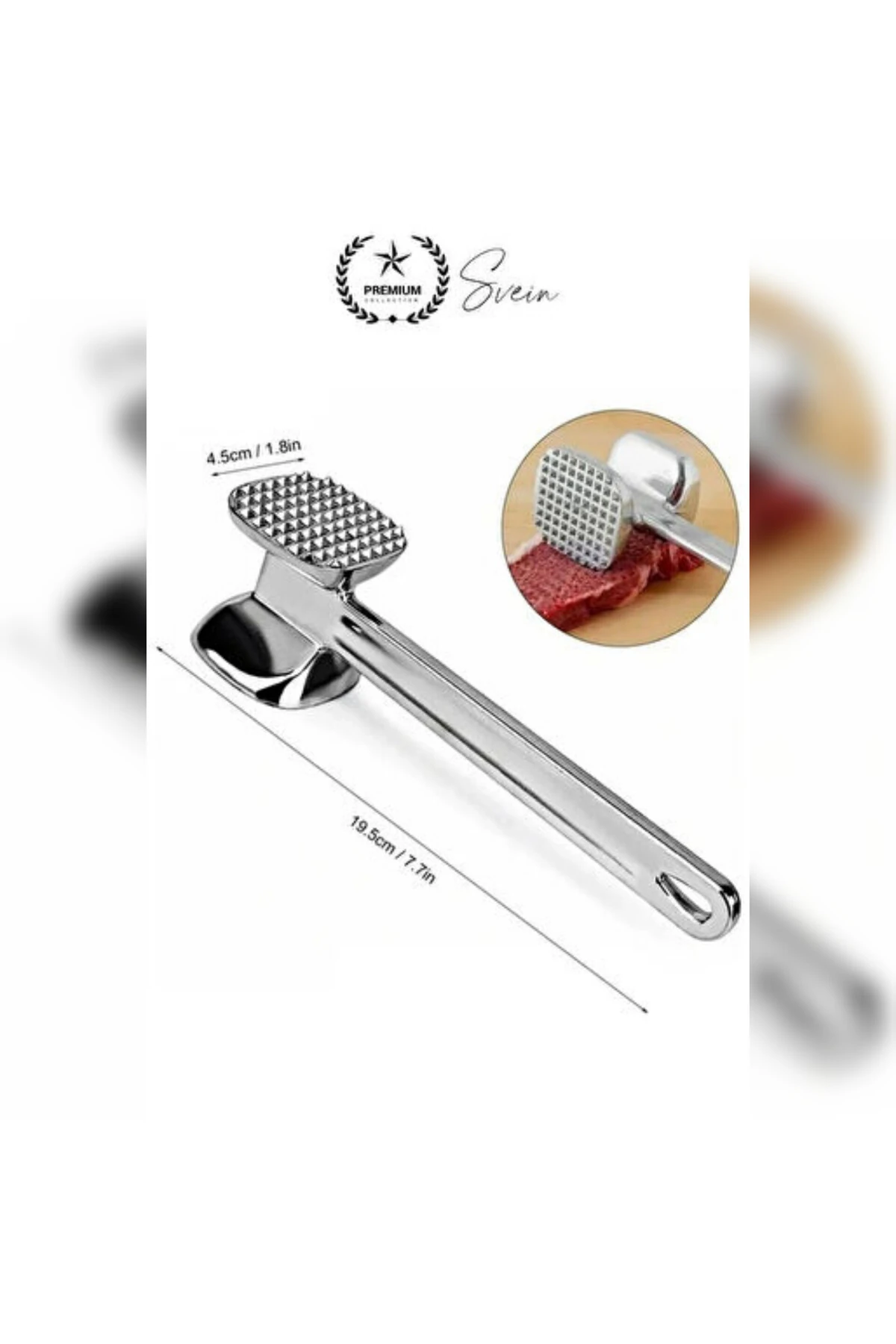 Yüksek Kaliteli Dayanıklı Çift Taraflı Et dövme çekici