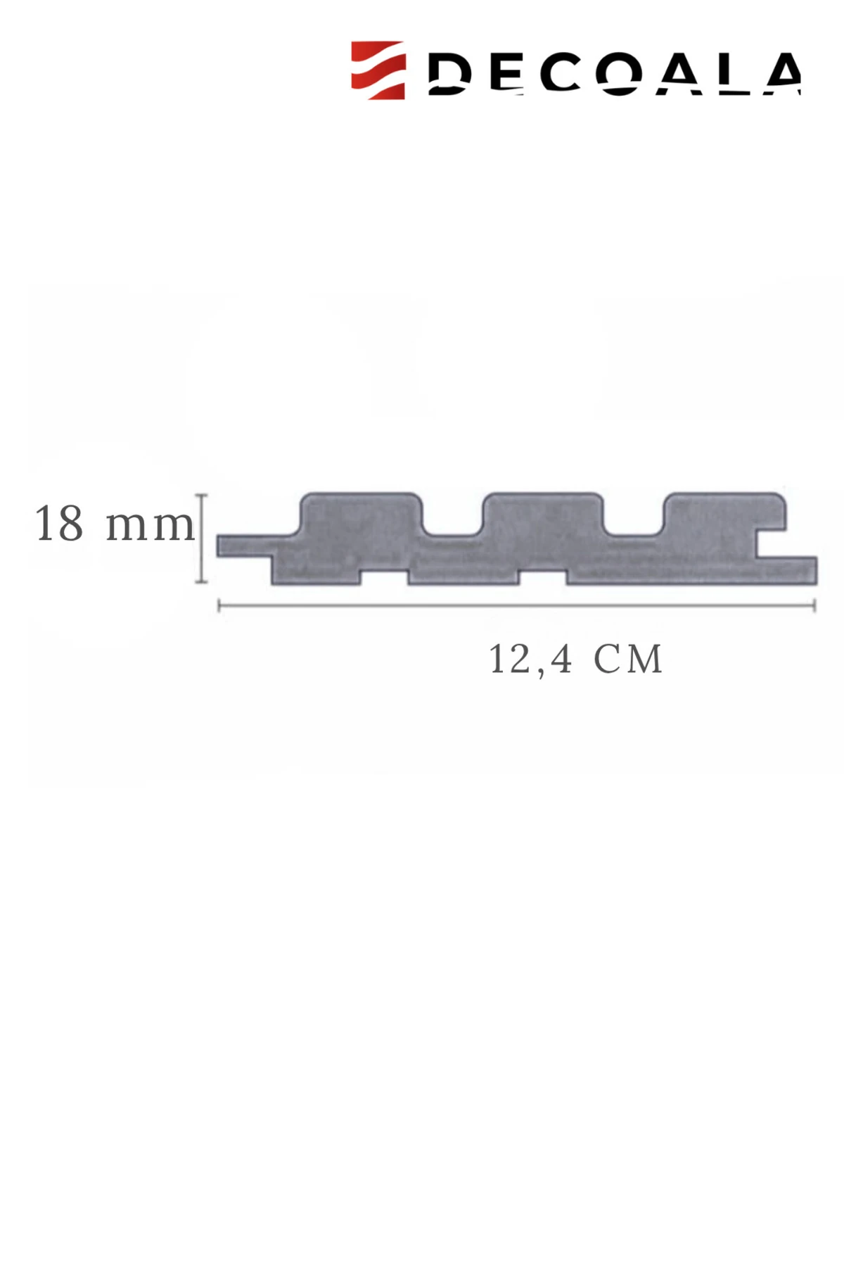 Mdf Tavan Ve Duvar Lambri 12x280 cm ( 6 Adet )