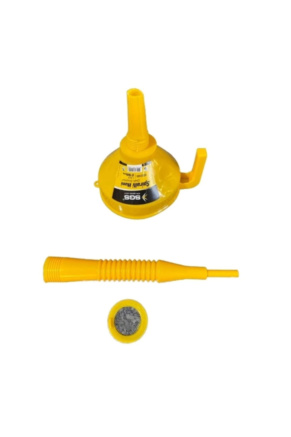 Spiralli Huni Çelik Süzgeçli