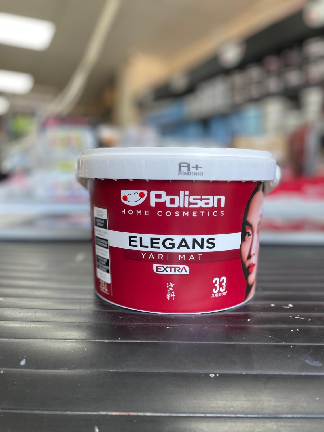 Yarı Mat Elegans Extra 12,5 Lt