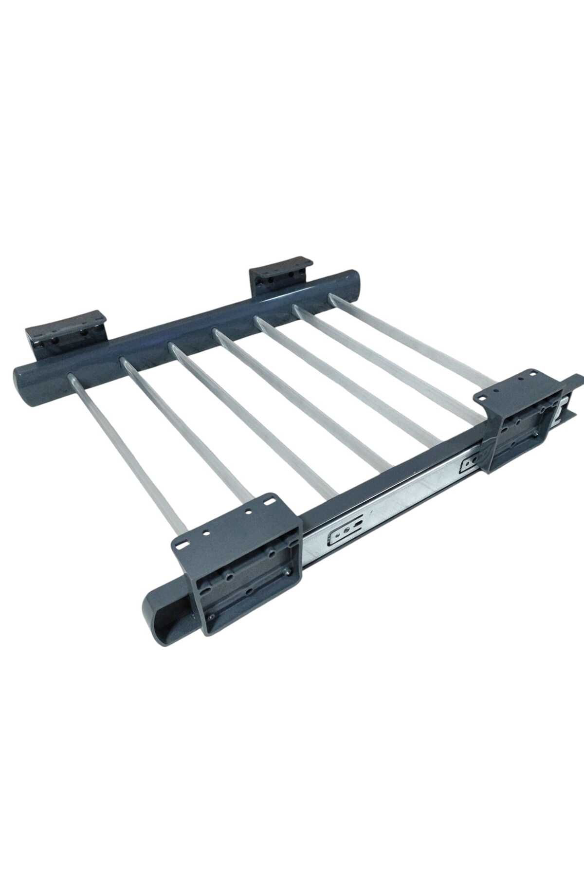 Mobilya Aksesuarlarıteloskopik Raylı Pantolon Askılığı-47*40 Cm