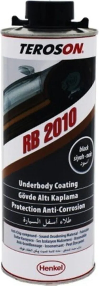 Teroson Rb 2010 Darbe Koruyucu Pütür Siyah 1 Lt Teroson Rb 2010