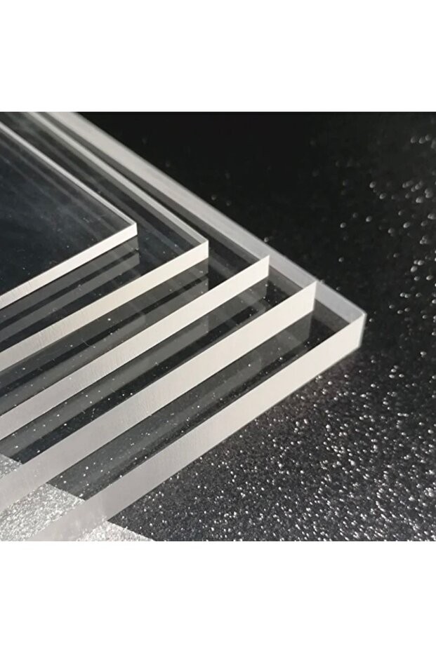 2 MM ŞEFFAF PET G LEVHA 30X42 (ÇERÇEVE CAMI İÇİN UYGUNDUR )