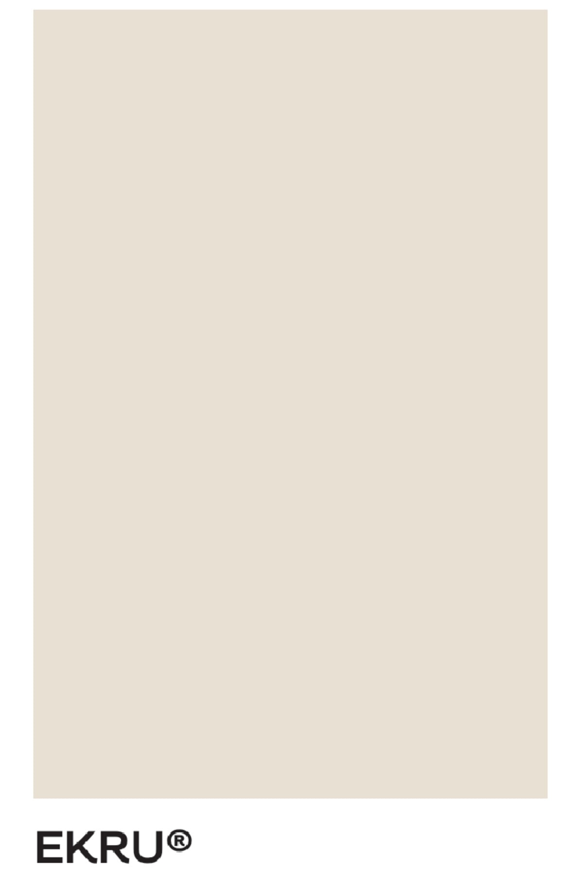 Silikonlu özel mat ekru