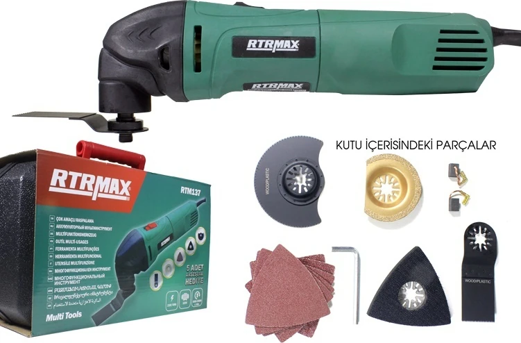RTM137 Çok Amaçlı Kesici