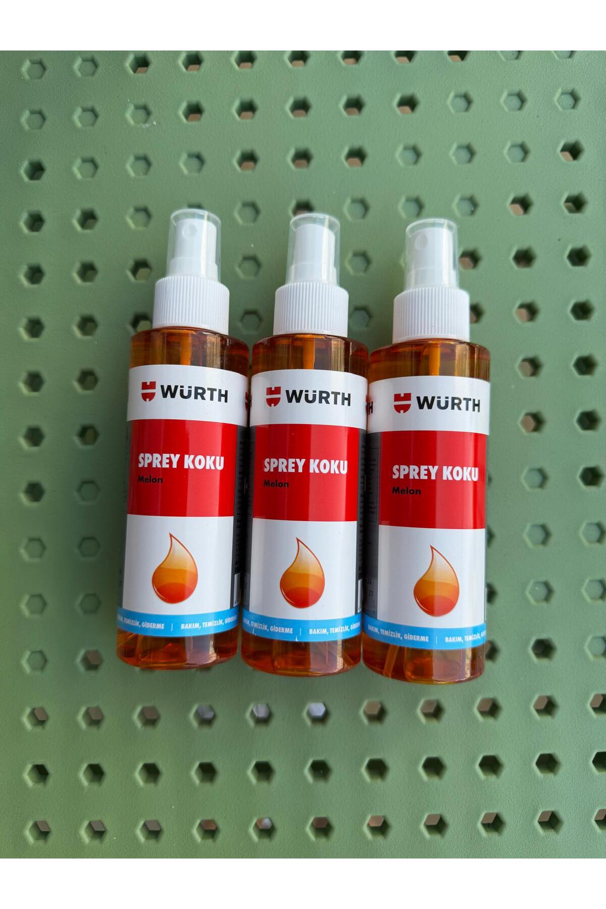 WÜRTH MELON ARAÇ KOKUSU KAMPANYAA!!!! 3 ADET FİYATI