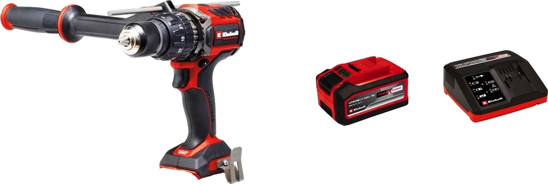 EİNHELL Tp-Cd 18/120 Li-I Bl Akülü Matkap -120NM Tork- 18 V 8 Ah Tek Akü + 18 V 4 Ah Fastcharger