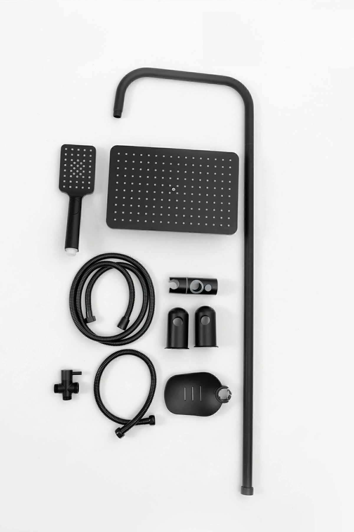 Modern Siyah Robot Duş Seti,siyah,kaliteli Duş Takımı,yağmurlama Tepe Duş Seti,siyah Duş Sistemi