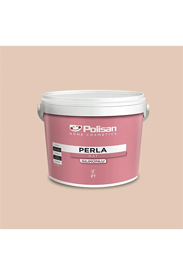 4031 - Kahve Köpüğü - Ci-6264 2,5 Litre Perla Mat Silikonlu Iç Cephe Boyası (28800011000)