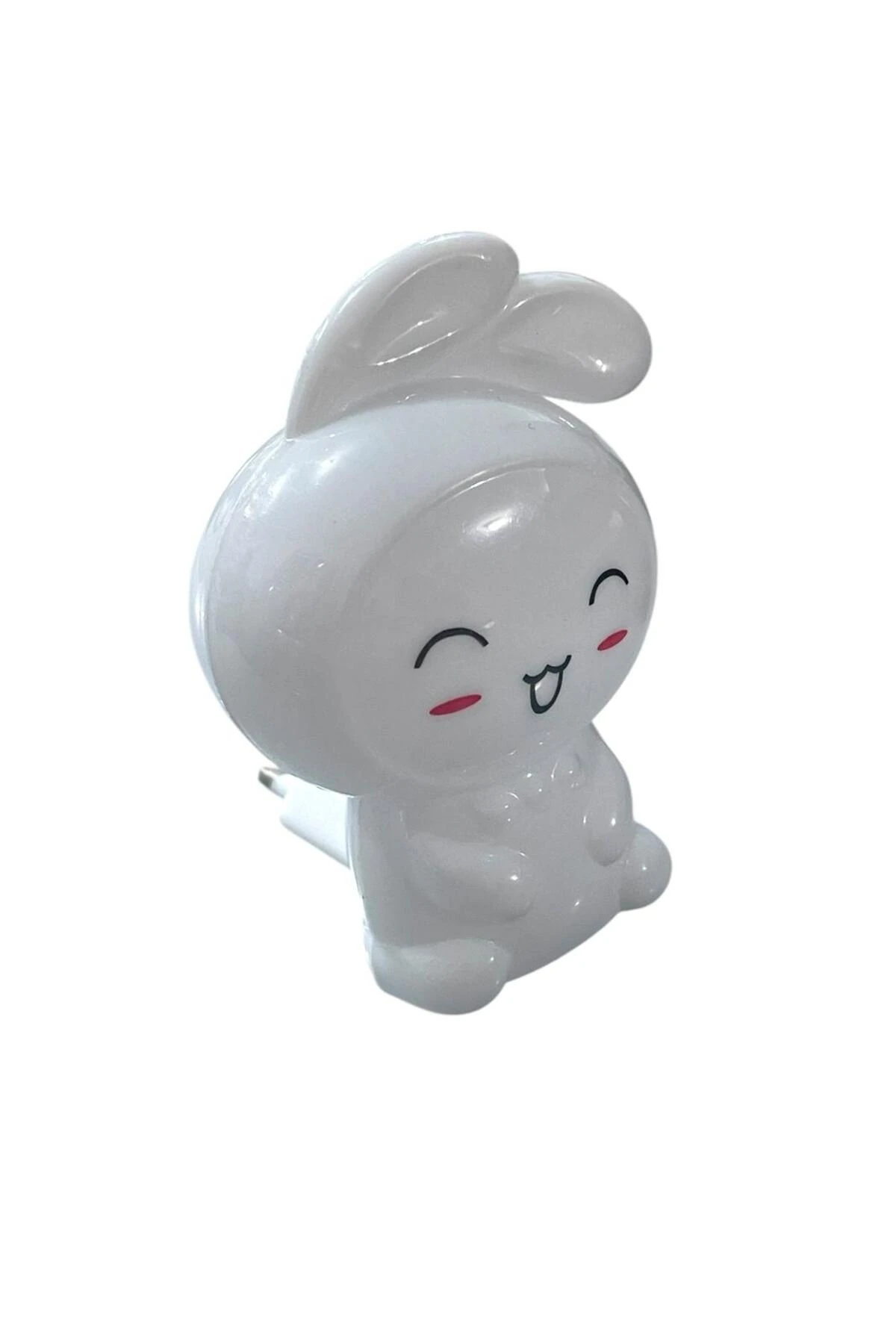 Sevimli Kulaklı Tavşan Model Gece Lambası Aç-Kapa Anahtarlı Ktx-2526