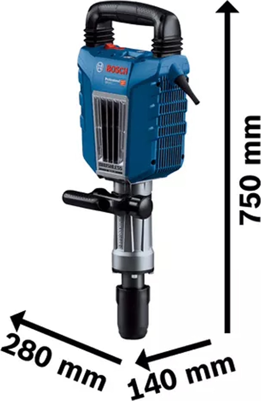 BOSCH Professional Gsh 14 C Kırıcı - 0611344020