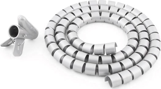 SL-198 28MM, 1.5m Gri Kablo Düzenleyici & Toplayıcı