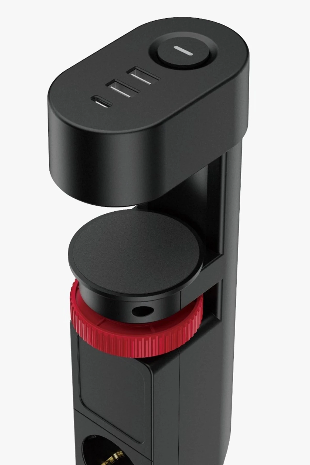 Masa Tipi Pd20w Akım Korumalı 3 lü Priz 2xusb 1xtype-c Girişli Kablolu Priz Ftr19 ( Lisinya )