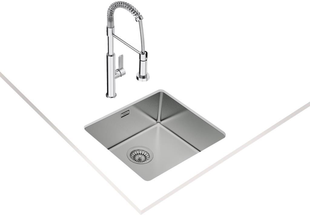 Be Lınea 45.40 RS15 Paslanmaz Çelik Tezgah Altı Evye