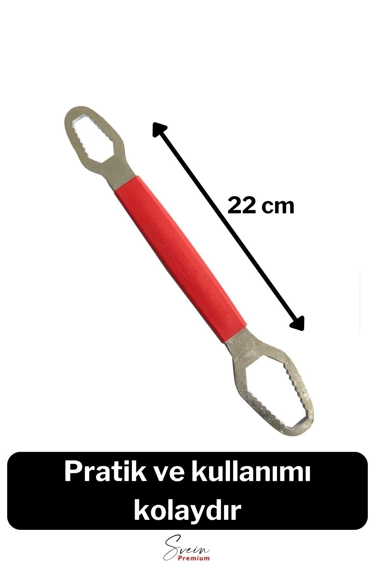 Çoklu Tamir Akıllı Montaj Anahtar Sertleştirilmiş Nano İngiliz Çelik Ergonomik Saplı Güçlü M8 - M22