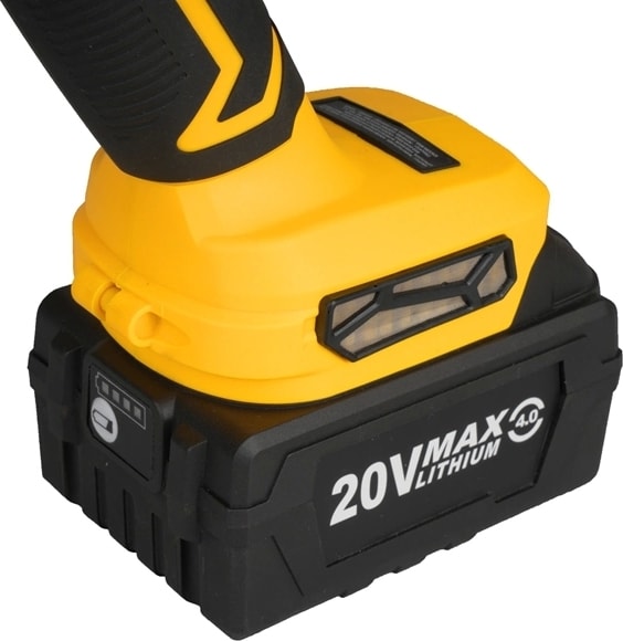 RTRMAX Akülü Avuç Taşlama Kömürsüz 115MM 8.500RPM 2x4 Ah Akü Rtrmax S-Lıon RTS5050
