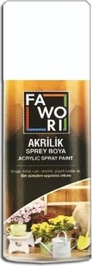 Akrilik Sprey Boya Parlak Beyaz 400ML