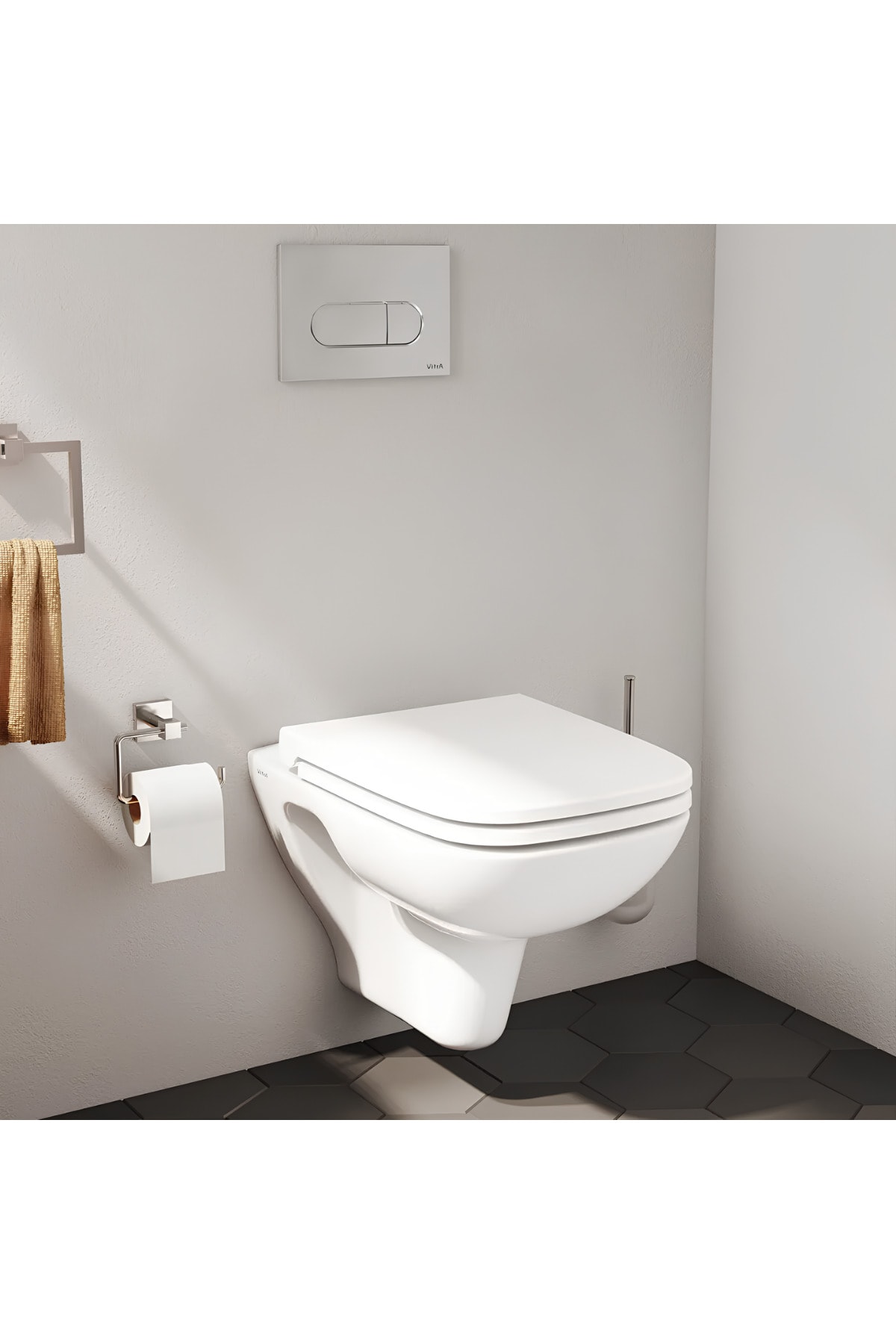 Yeni Gömme Rezervuar Seti 8 Cm 768-1851,740-2280,a41461