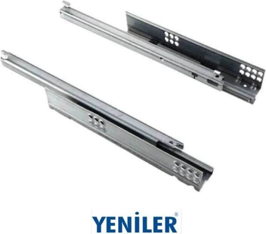 Gizli Ray Tek Açılım 45 cm (2 Takım)