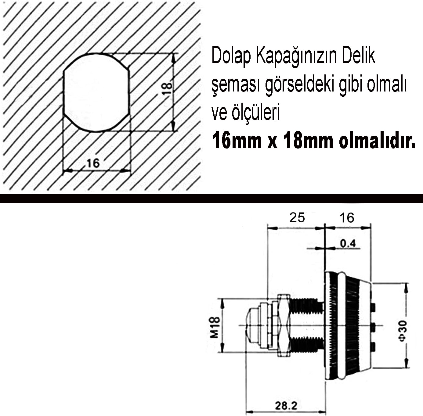 Şifreli Kilit Mobilya Çelik Dolap Soyunma Dolabı Çekmece Kilidi