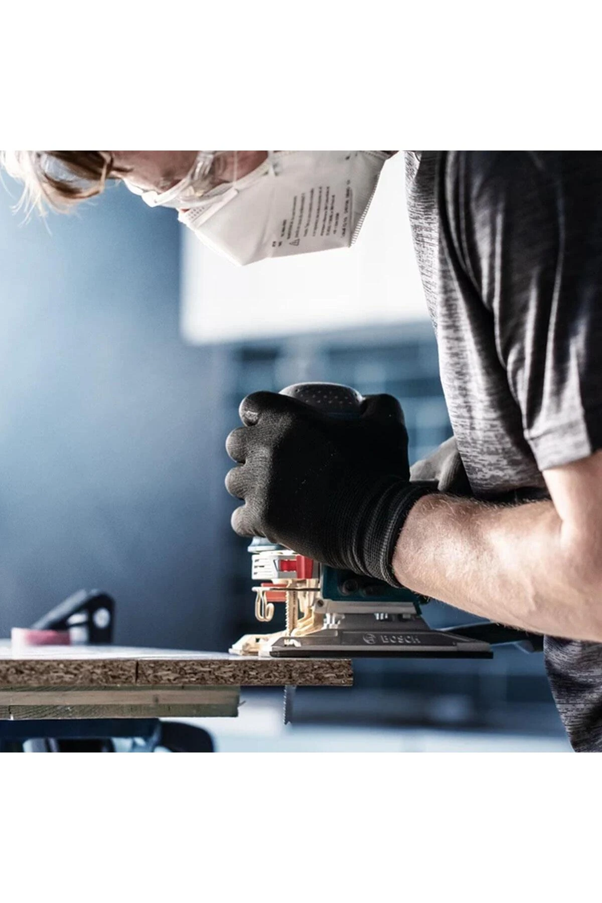 Expert T308 BF Temiz Düz Kesim Sert Ahşap Dekupaj Testere Bıçağı