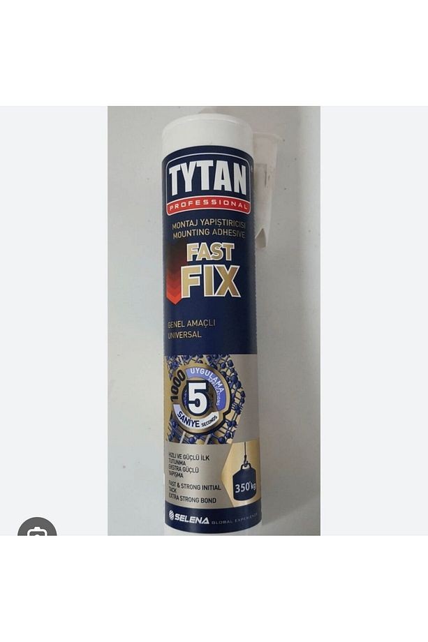 Professional tytan fast fix montaj - korniş yapıştırıcısı 1 adet