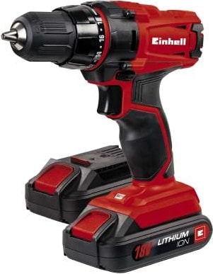 Akülü Darbeli Matkap 18V 2 x 1.5 Ah Güçlü Performans ve Anahtarlı Mandren ile