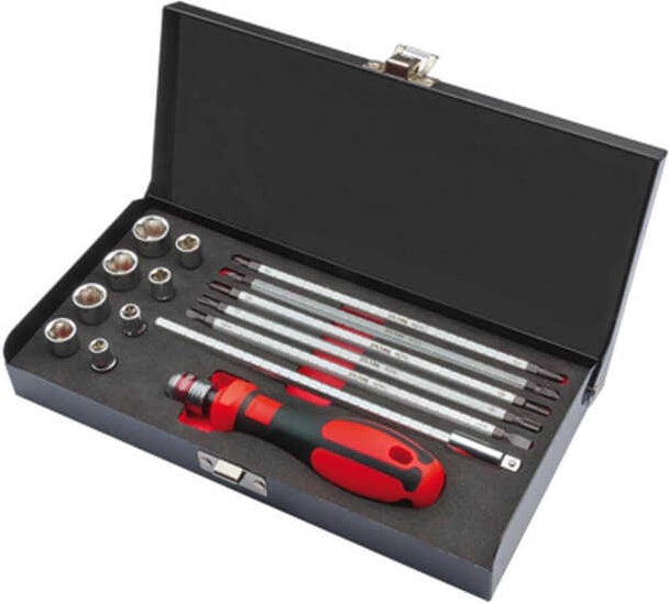 8000QM15 15 Parça Multi-Sistem Takım