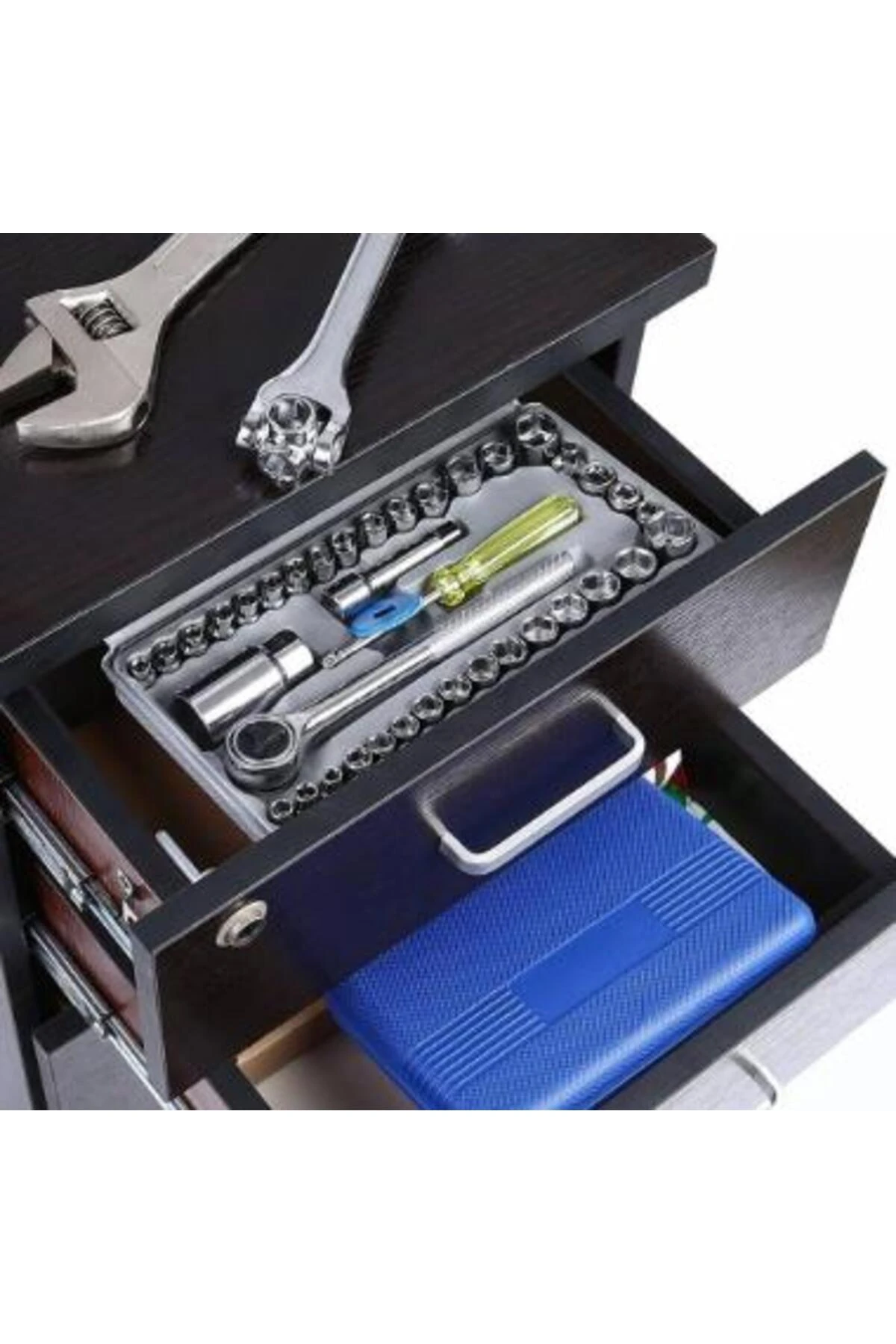 Aiwa 40 Parça Cırcırlı Lokma Seti Özel Çantalı Model